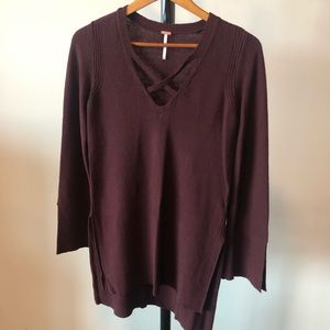 Free People long sweater